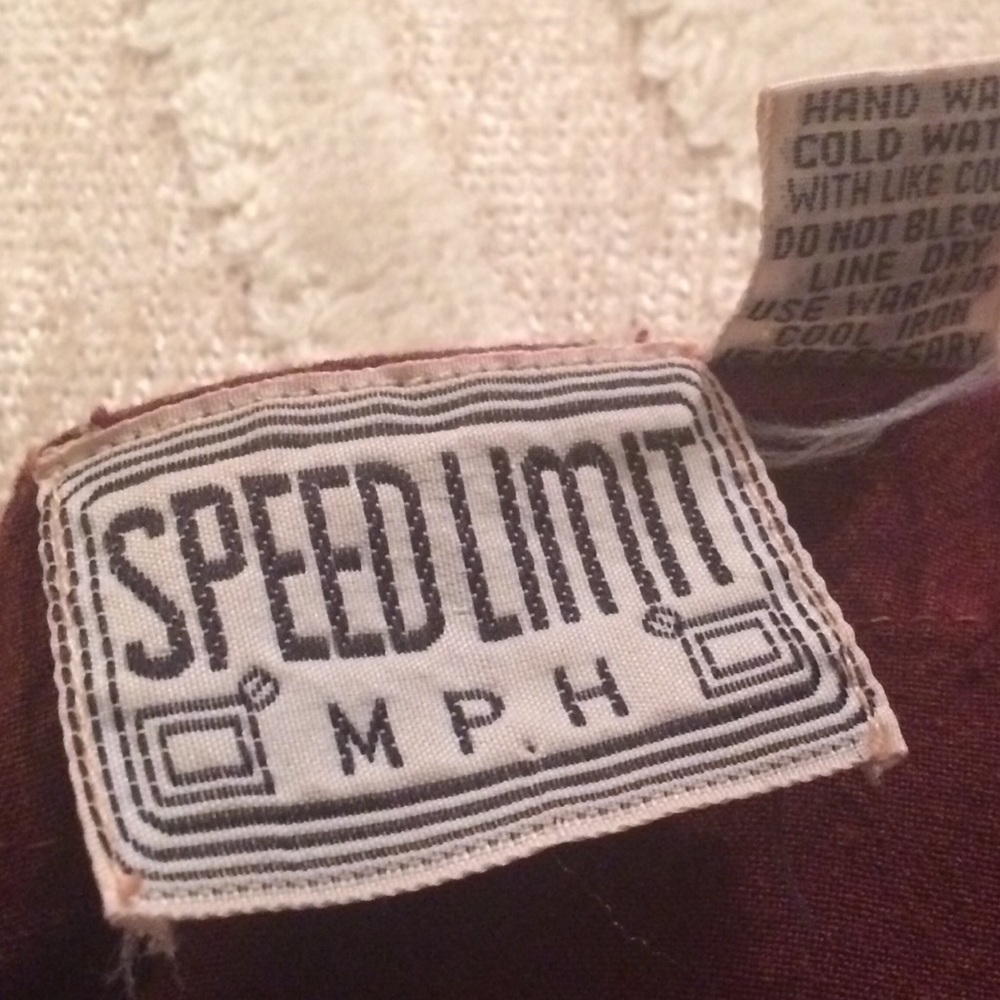2/$10 - Brown Festival Dress by Speed Limit, Med - Picture 2 of 7